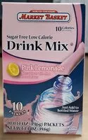 Mängden socker i Pink Lemonade Drink Mix