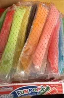 Mängden socker i Fun pops