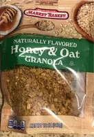 Mängden socker i Honey and Oat Granola