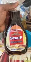 Mängden socker i Lite reduced calorie syrup