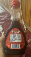 Mängden socker i Syrup