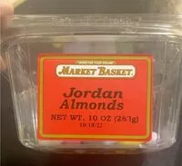 Mängden socker i Jordan Almonds