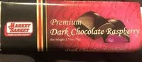 Mängden socker i Premium dark chocolate raspberry