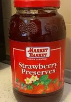 Mängden socker i Strawberry Preserves