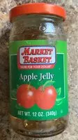 Mängden socker i Apple jelly