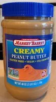 Mängden socker i Creamy Peanut Butter