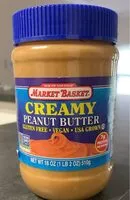 Mängden socker i Creamy Peanut Butter