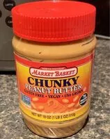 Mängden socker i Chunky Peanut Butter