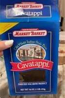 Mängden socker i Cavatappi