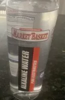 Mängden socker i Alkaline water