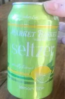 Mängden socker i market basket seltzer