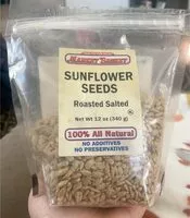 Mängden socker i Sunflower seeds