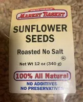 Mängden socker i Sunflower Seeds
