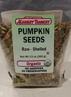 Mängden socker i Pumpkin seeds