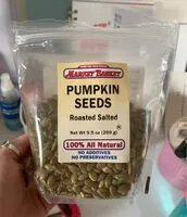 Mängden socker i Pumpkin seeds