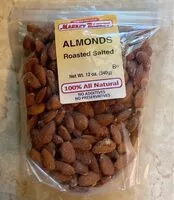 Mängden socker i Almonds
