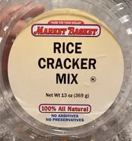 Mängden socker i Rice Cracker Mix