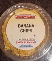 Mängden socker i Banana Chips