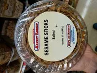 Mängden socker i Sesame Sticks