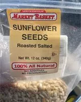 Mängden socker i Sunflower seeds