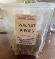 Mängden socker i Walnuts