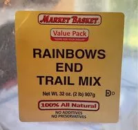 Mängden socker i Rainbows End Trail Mix