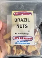 Mängden socker i Brazil nuts