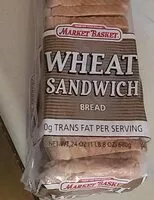 Mängden socker i Wheat sandwich