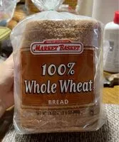 Mängden socker i 100% whole wheat bread