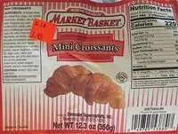 Mängden socker i Mini croissants