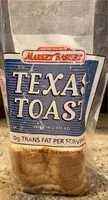 Mängden socker i Texas Toast