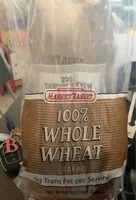 Mängden socker i 100% whole wheat bread