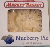 Mängden socker i Blueberry Pie