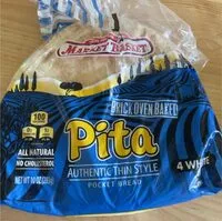 Mängden socker i Pita bread