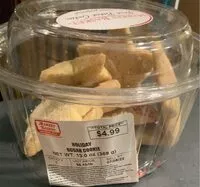 Mängden socker i holiday sugar cookie