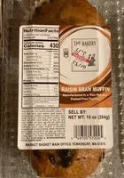 Mängden socker i Raisin bran muffin