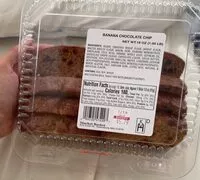 Mängden socker i Chocolate chip banana bread