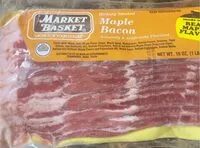 Mängden socker i Maple bacon