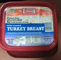 Mängden socker i Oven Roasted Turkey Breast