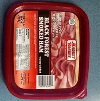 Mängden socker i Black Forest, Smoked Ham