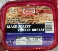 Mängden socker i Black Forest Turkey breast