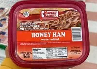 Mängden socker i Honey ham