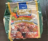 Mängden socker i Turkey Meatballs