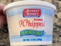 Mängden socker i Whipped Cream Cheese Spread