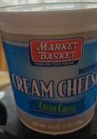 Mängden socker i Cream cheese