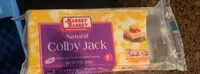 Mängden socker i natural colby jack