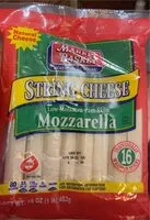 Mängden socker i String cheese