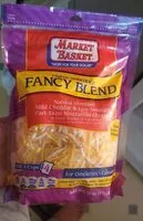 Mängden socker i Fancy blend cheese