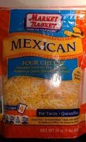 Mängden socker i Mexican 4 cheese
