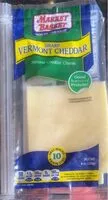 Mängden socker i Sharp Vemont Cheddar